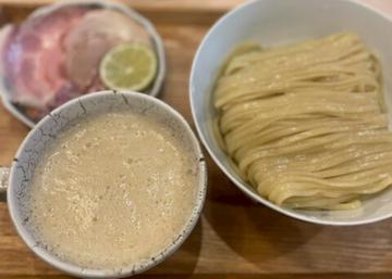 濃厚鶏白湯つけ麺【冷凍らーめん】