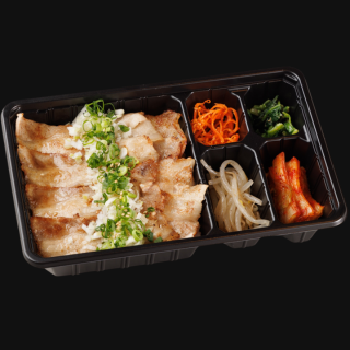 ネギ塩豚豚(とんとん)弁当