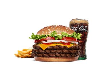 トリプルワッパーチーズセット