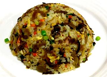 高菜チャーハン-高菜炒