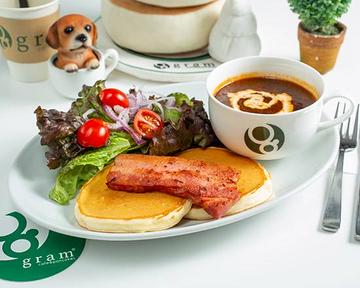【数量限定】スープセット ボルシチ(サラダ+デザート付き) Soup Set - Borscht (Comes with Salad)