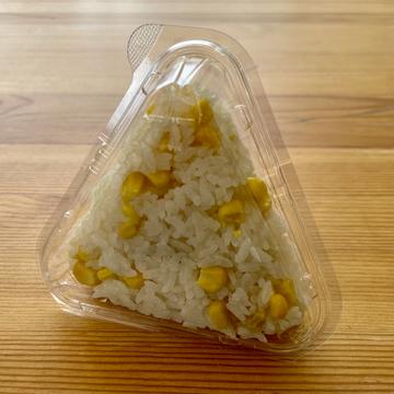 とうきびむすび Dashi broth rice ball with corn