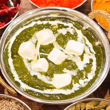 パラックパニール/Palak Paneer