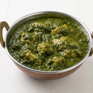 ほうれん草チキンカレー SAG CHICKEN CURRY