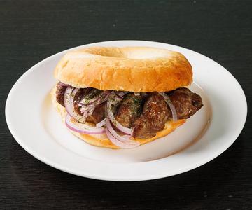 シャシリクバーガー2本 Shashlik Burger 2 pcs.