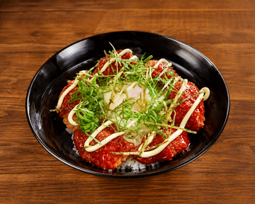 辛味噌カツ丼