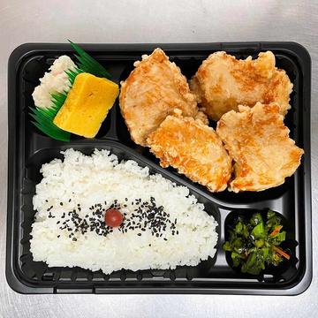 銀のむね肉唐揚げ弁当