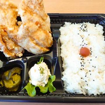 銀のむね肉唐揚げ弁当