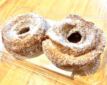  揚げたてドーナッツ シュガー 2個入り  Donuts With Sugar