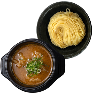 カレーつけ麺虜(中辛)