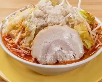 辛味噌ラーメン(二郎)