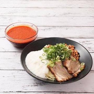 納豆トロロつけ麺