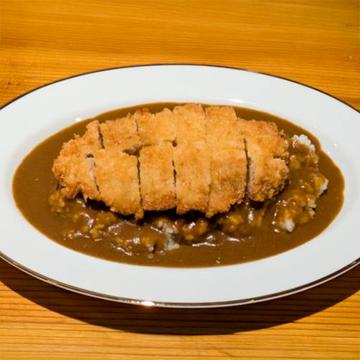 世界で人気の手仕込みとんかつカレー普通