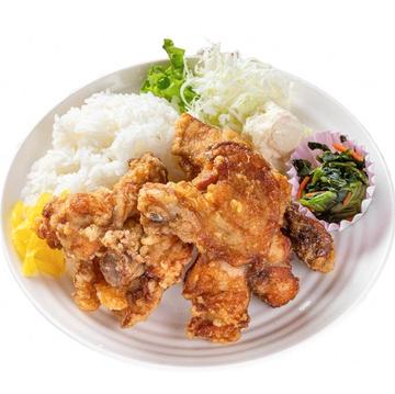 唐揚げランチ