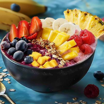 全部のせ!ビッグボウル acai bowl with everything big size