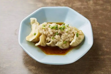 味一背脂水餃子～職人巻き～Ajiichi Lard Boiled Dumplings