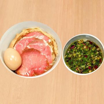 [生麺] 特製つけ麺