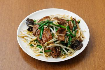 【町中華一品料理当店人気No.1！】ニラレバ炒め