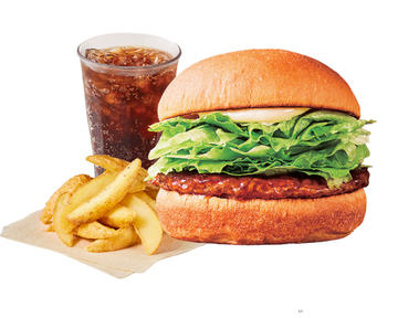 [セット]テリヤキバーガー
