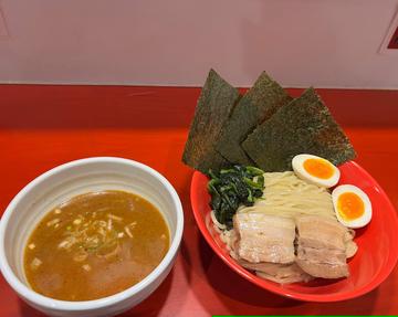 赤家のかつおつけ麺