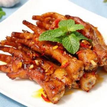 焼き鳥足ナンプラーソース Chan ga sot mam ( fish sauce chicken feet)