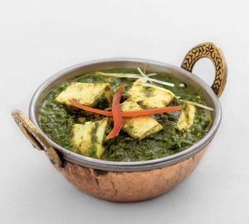 パラックパニール palak paneer