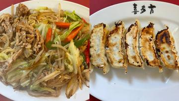【お値下げ！】焼きそばと餃子セット