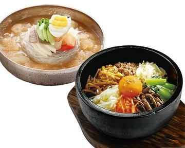 【NEW】ビビンバ・冷麺セット