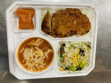 カツカレーセット (Katsu curry Set)