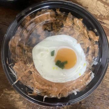 ケバブ丼弁当 Kebab don bento