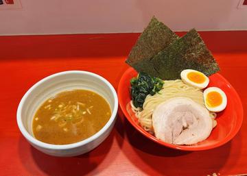 かつおつけ麺