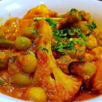 野菜カレー・Vegetable Curry