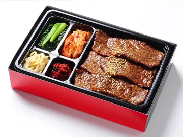 黒毛和牛上カルビ弁当