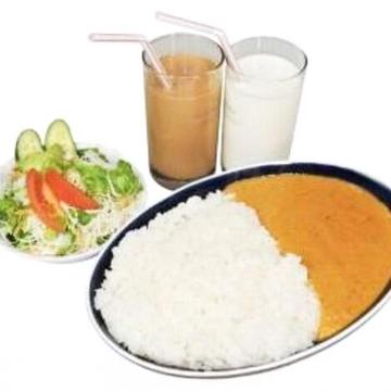 カレーライスセット Curry rice Set