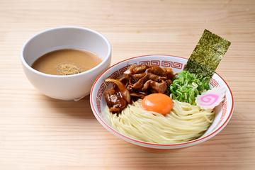 肉玉つけそば ダブダブ(焼肉ダブル・味玉)