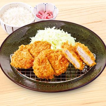 熟成ヒレかつ弁当(3枚) Pork Fillet Cutlet Combo Meal(3piece)