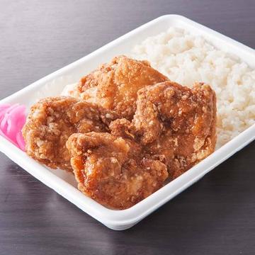 マルキン醤油からあげ弁当 メガ