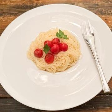 佐藤錦の冷製パスタ(生麺)