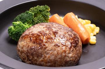 レギュラーレギュラーハンバーグBOX(ご飯付き)
