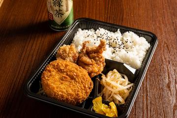 厚切りハムカツ弁当