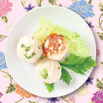 生煎小籠包(焼き小籠包)6個入り