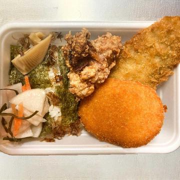 のり弁当
