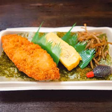 のり弁当