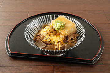 ガッツケチーズ肉丼Guttsuke cheese meat bowl