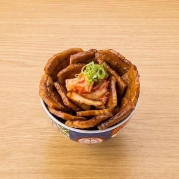 キムチ豚バラ丼<メガ>