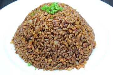 黒醤油炒飯 Black Soy Sauce Fried Rice