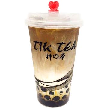 黒糖コーヒーラテ(黒糖タピオカ入り) Hot＆Ice