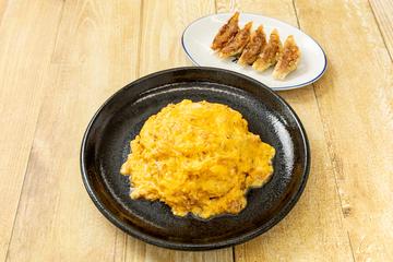 【セット人気No.1】オムちゃーはんセット(お好きなオムちゃーはん+餃子5ヶ)