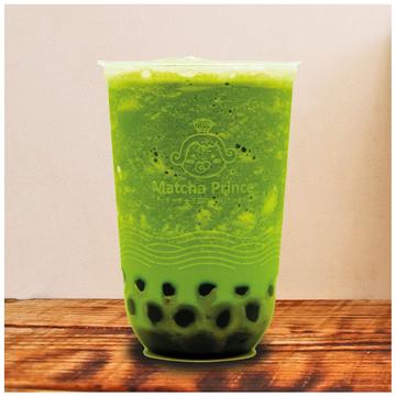 タピオカ宇治抹茶ラテ