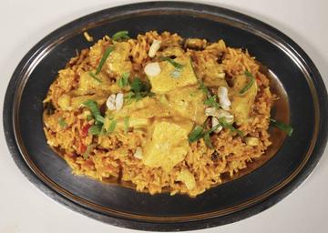 シーフードビリヤニ SEAFOOD BIRYANI